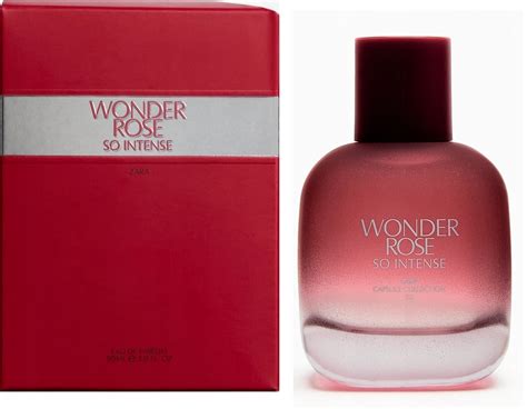 zara wonder rose so intense perfume dupe|Zara Fragrance Dupes .